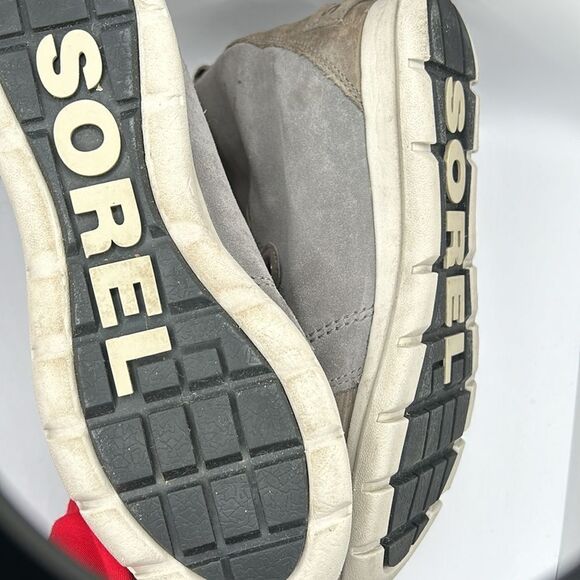 Sorel Explorer Joan Boots Women’s Waterproof Fur Lined NL3039-052 Gray - Picture 7 of 8